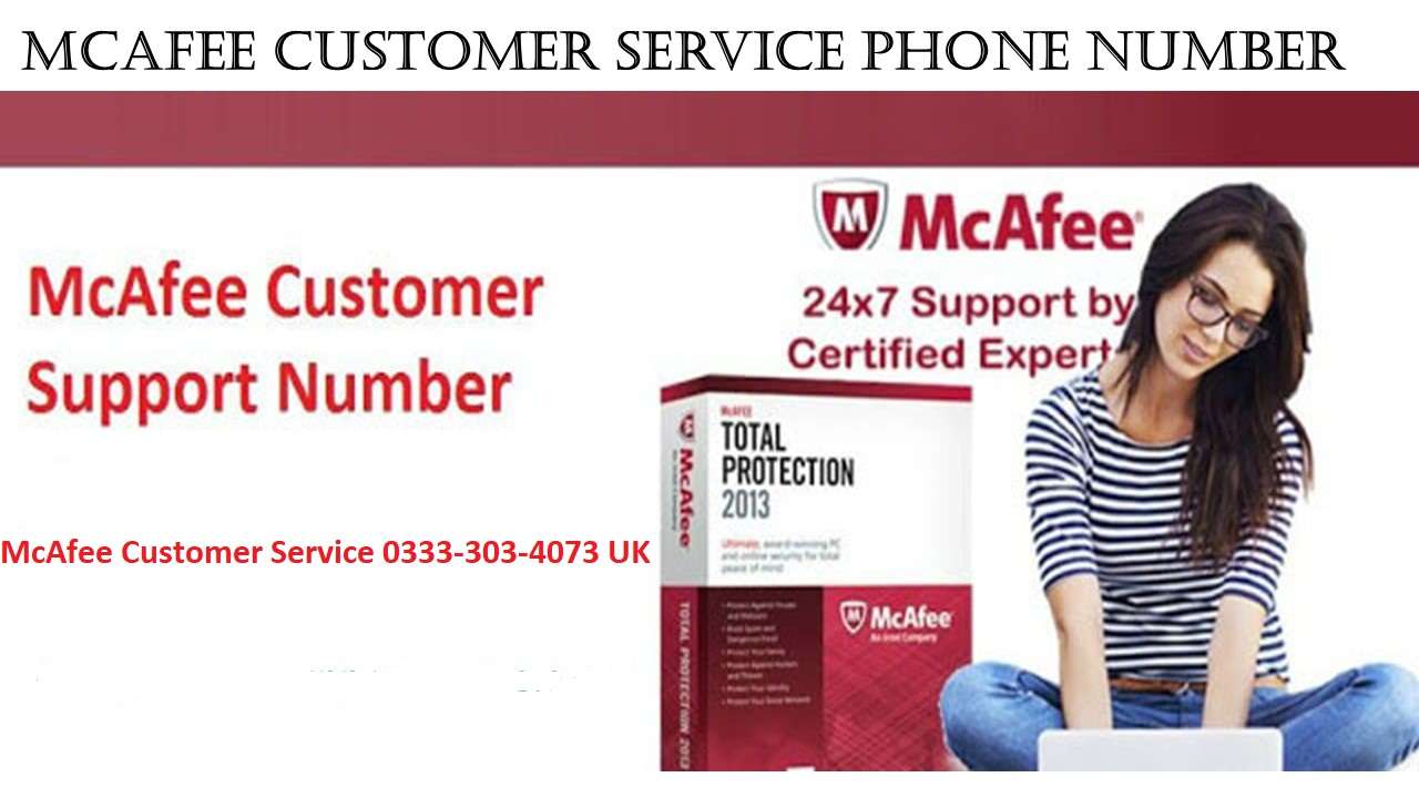 McAfee Customer Service 0122-739-2030 UK Reviews, Profile, Contact