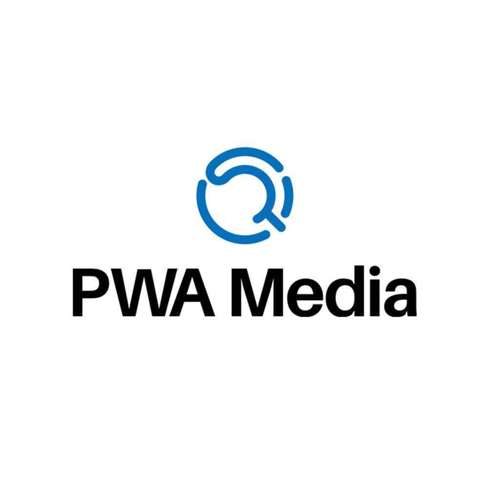 PWA Media Profile, Logo, Contact, Reviews
