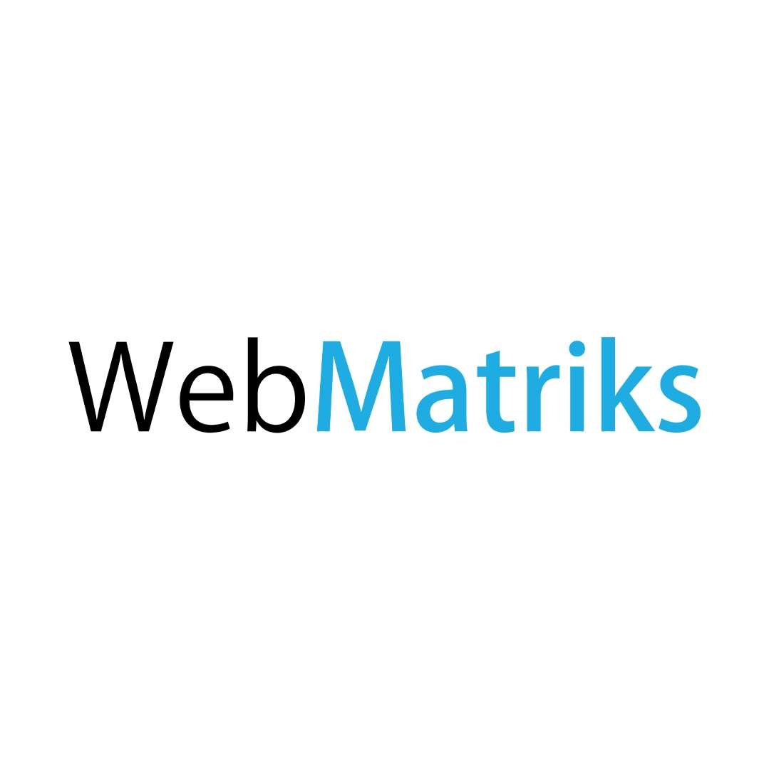 WebMatriks Reviews, Profile, Contact, Logo
